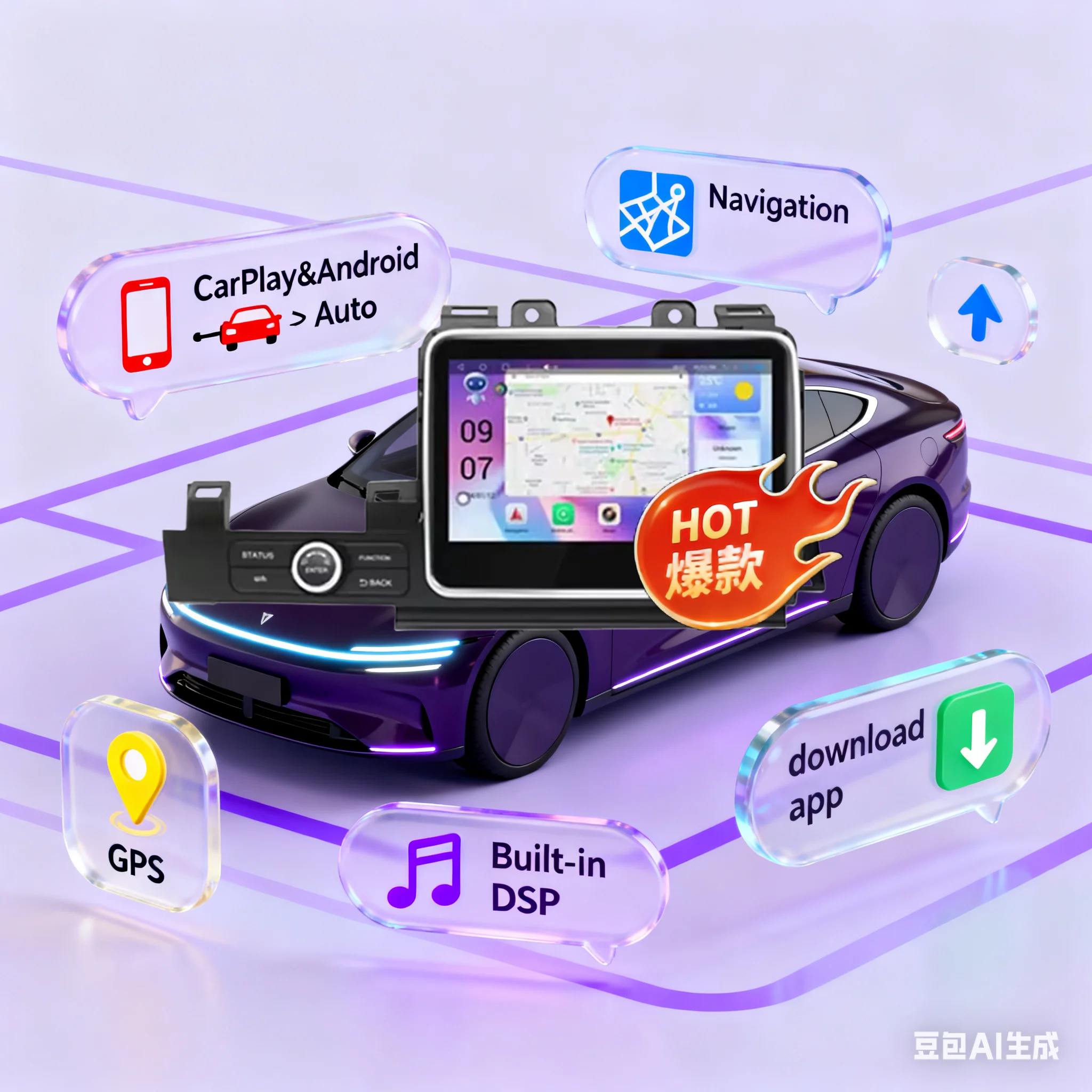 

LS Carplay Android 14 For Nissan GT-R GTR 2007-2018Screen Car GPS Navigation Auto Stereo Head Unit Multimedia Player Car Radio