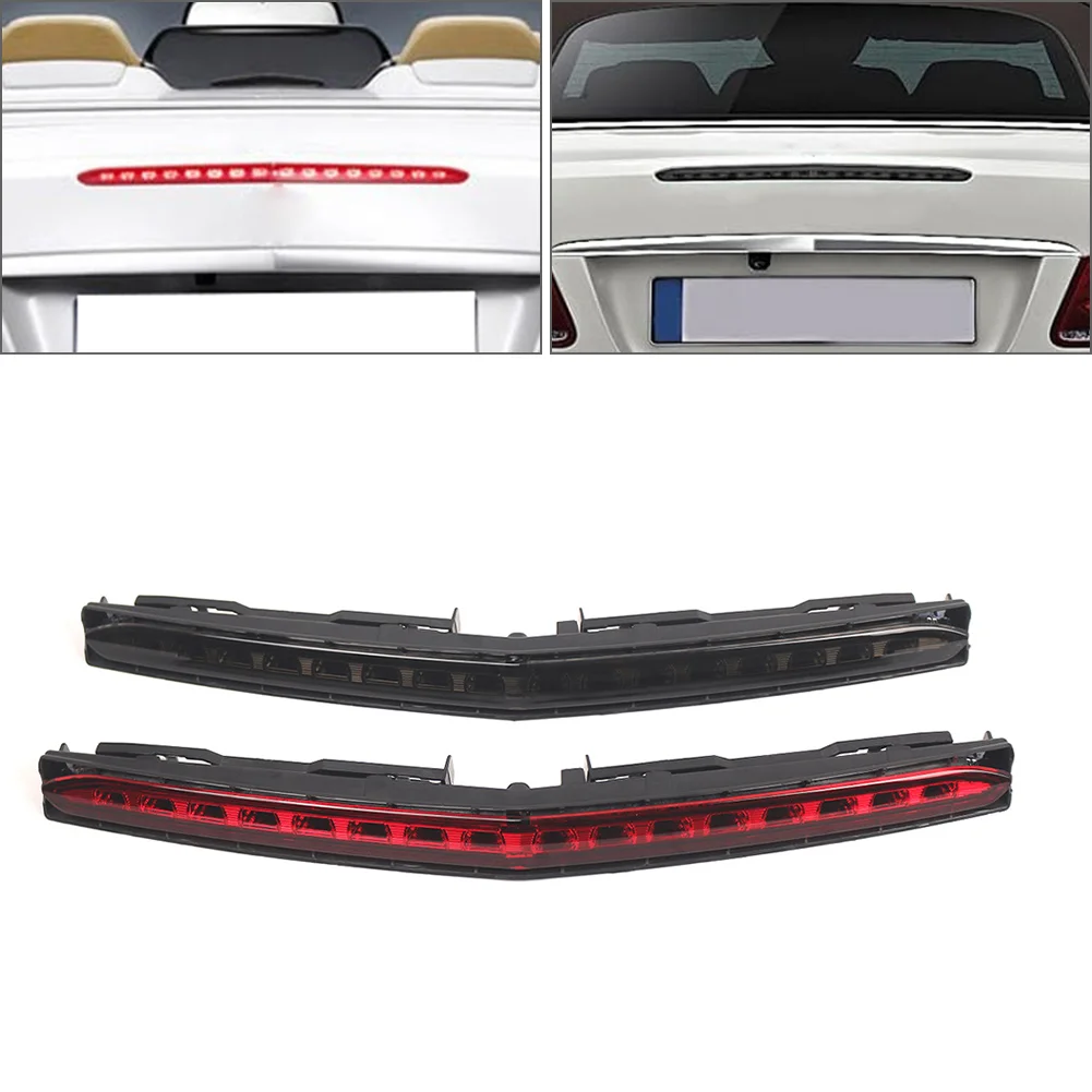 Auto 3rd High Level Third Brake Light Indicator For Mercedes Benz E Class C207 A207 W207 Coupe/Cabriolet 2009-2017 A2078200066