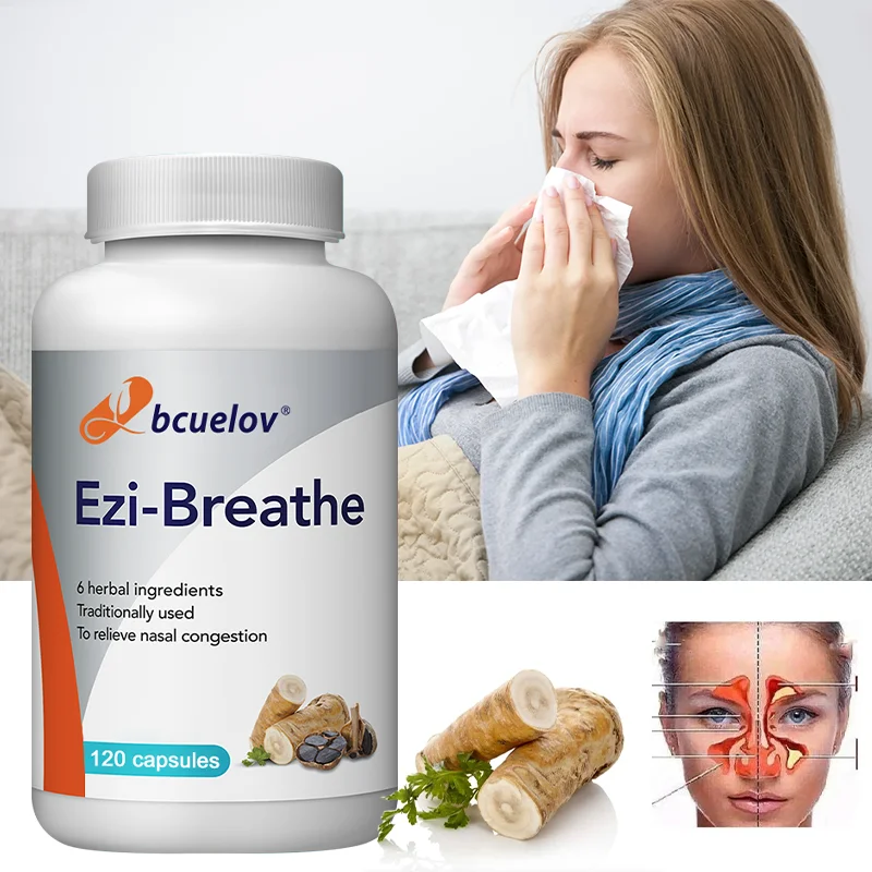 

Ezi-Breathe — формула для детоксикации и очищения легких 6-в-1 для поддержки дыхательных средств, иммунитета и травлений для мужчин и женщин