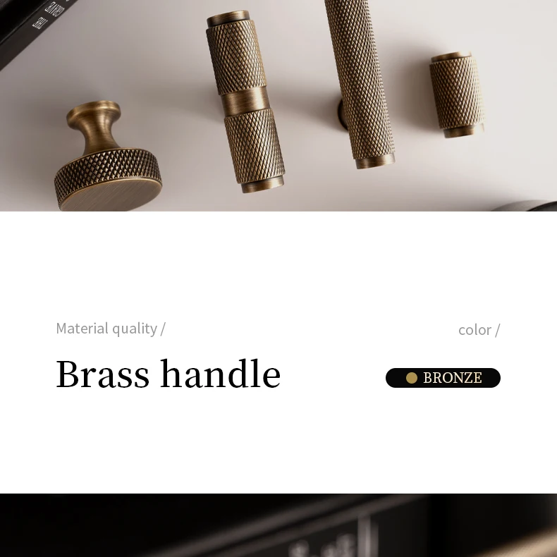 Santaya Solid Antique Brass Diamond-cut Cross Knurl Pattern Bronze Wardrobe Cabinet Handles T-bar Knobs Pitch 320mm Long Pull