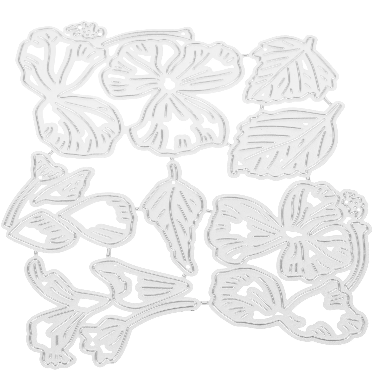

Metal Carbon Steel Knife Mold Cutting Dies Stencil Scrapbooking Cuts Stencils Flowers