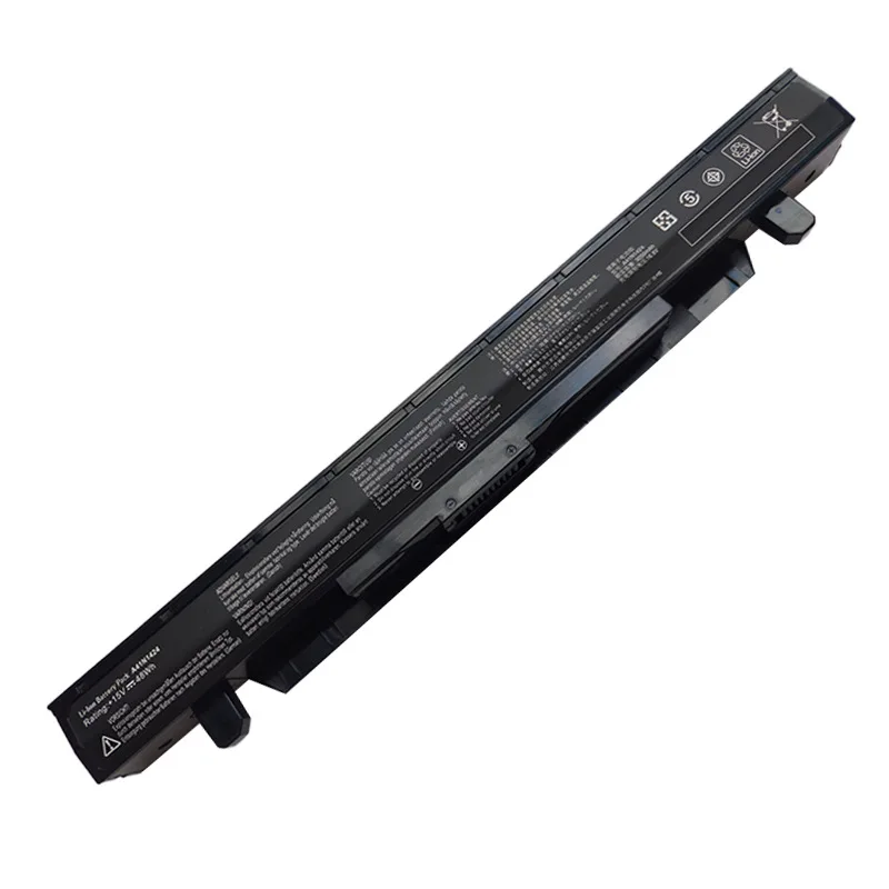 

A41N1424 Аккумулятор для ноутбука ASUS ROG FX-Plus/PRO ZX50 ZX50J ZX50JX ZX50V ZX50VW GL552J GL552 GL552JW GL552VW GL552V FZ50 FX50VW
