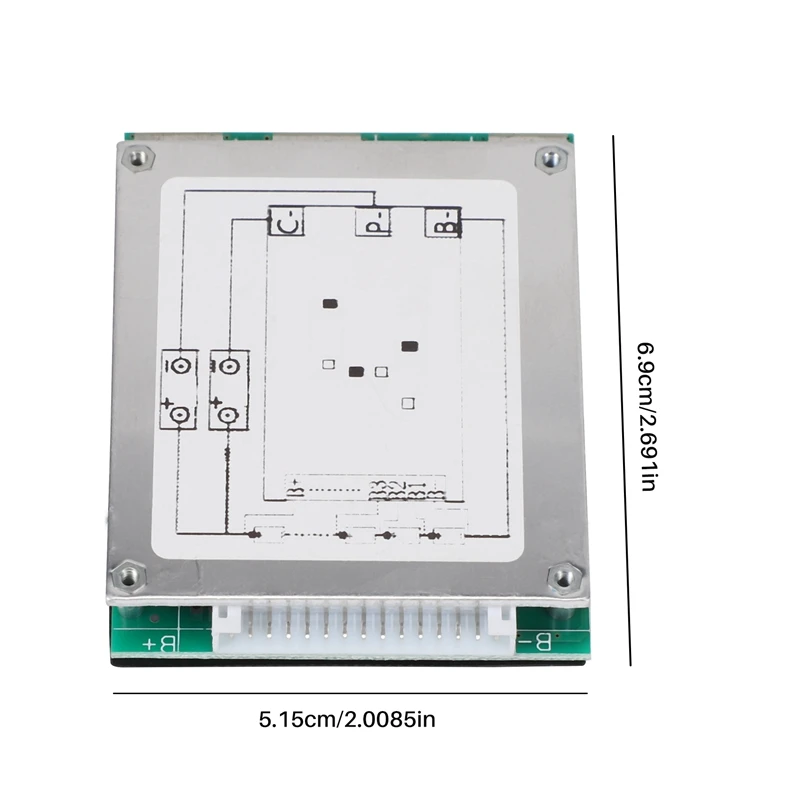 14S 52V 35A Li-Ion Lipolymer Battery Protection Board BMS PCB Board For E-Bike Escooter