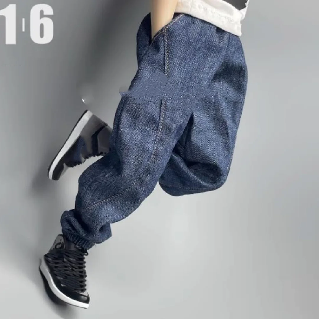 

1/6 мужские джинсы толстые повседневные джинсовые брюки модель одежды игрушки для 12-дюймовой фигурки для 12-дюймовой фигурки