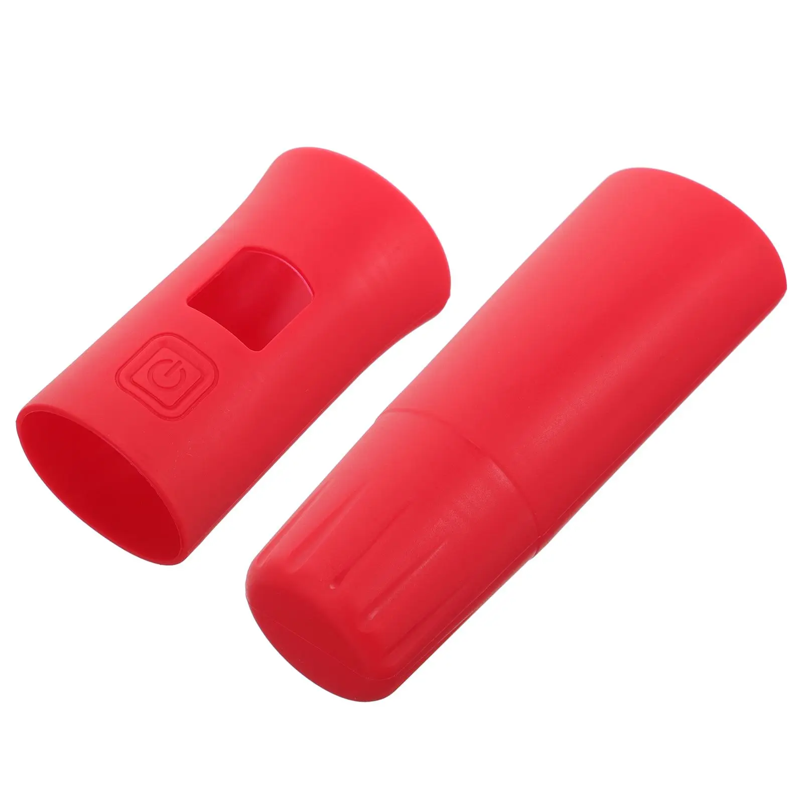 

Microphone Protective Case Handle Sleeve for Wireless Mic Cover Replacement Black Color Fits S320 Silica Gel Accessories