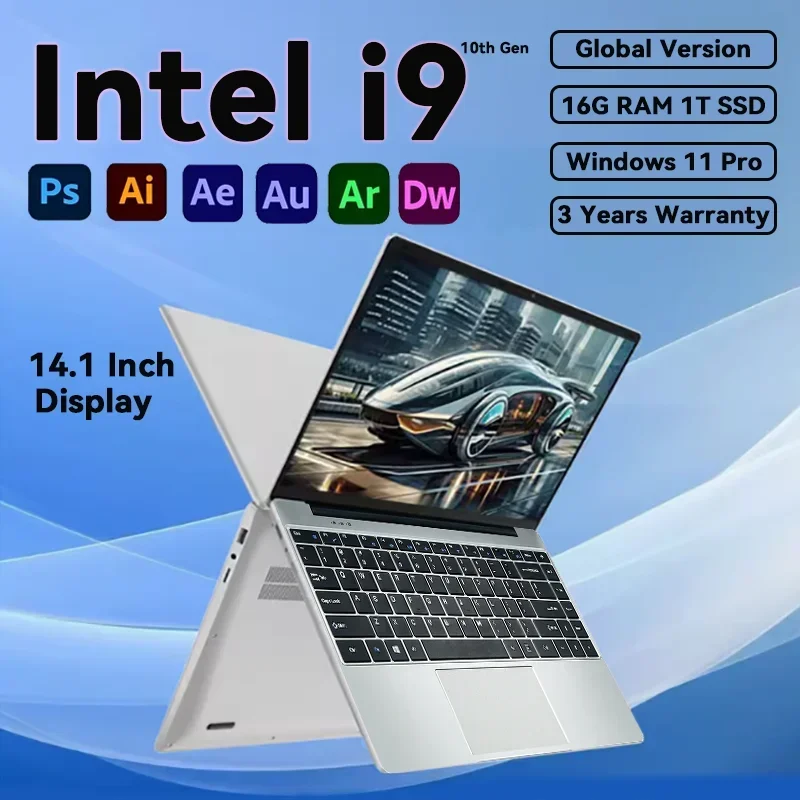 Ultra Slim Laptop 14.1