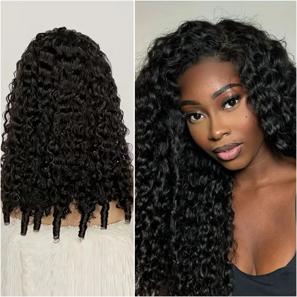 

Парик из натуральных волос 12A Burmese Curly, 7x6, 13x4, HD прозрачный кружевной фронтальный парик, 200% плотность, 13x6, цветные кружевные фронтальные парики, 40 дюймов, для женщин