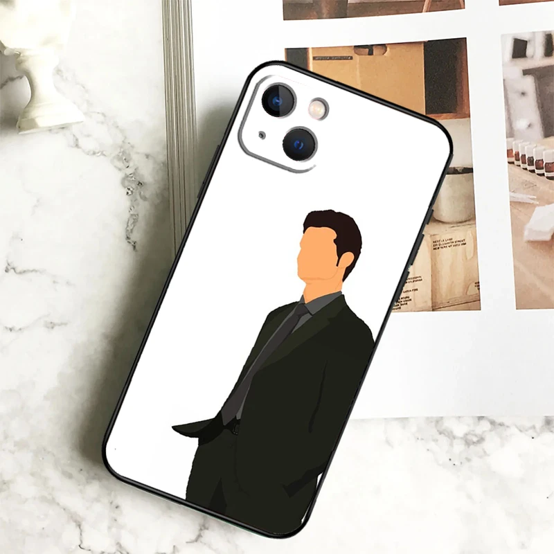 Elijah Mikaelson The Originals Case For iPhone 11 12 13 14 15 16 Pro Max Plus 12 13 Mini X XR XS Max 7 8 Cover Coque