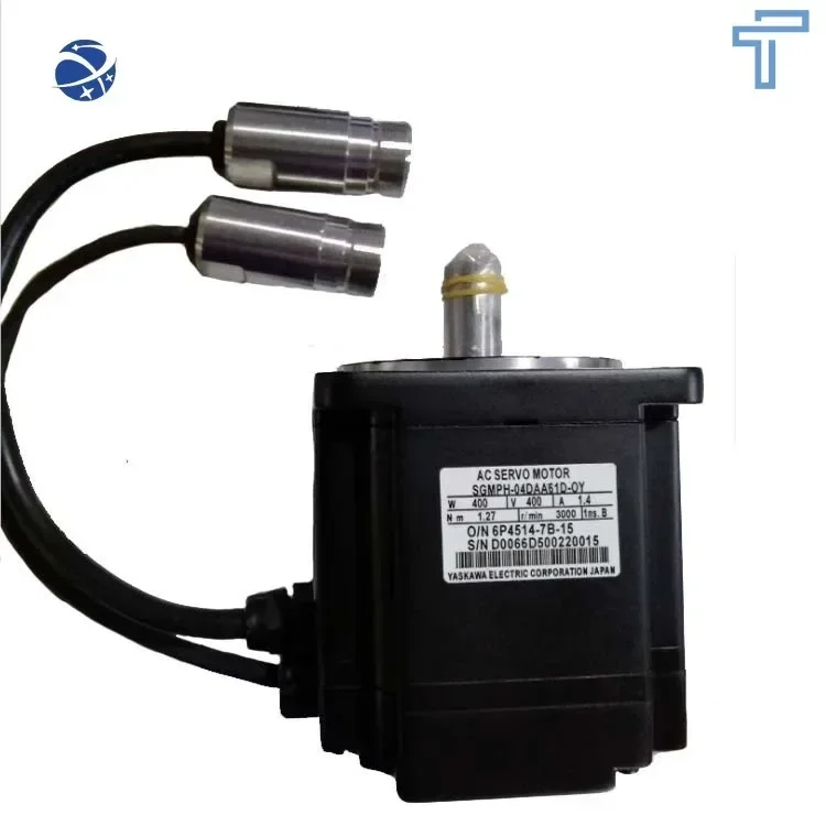 Factory Supply Attractive Superior Quality SGMPH-04DAA61D-OY AC Driver Servo Motor