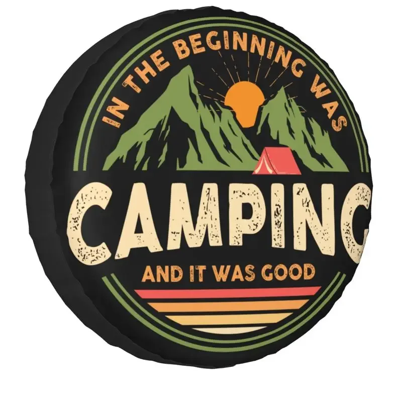 Enjoliveur de roue de secours pour Jeep et Honda, Drôle de dire bon, Protecteur d'aventure personnalisé, Camper, Opathie, 14 po, 15 po, 16 po, 17 po