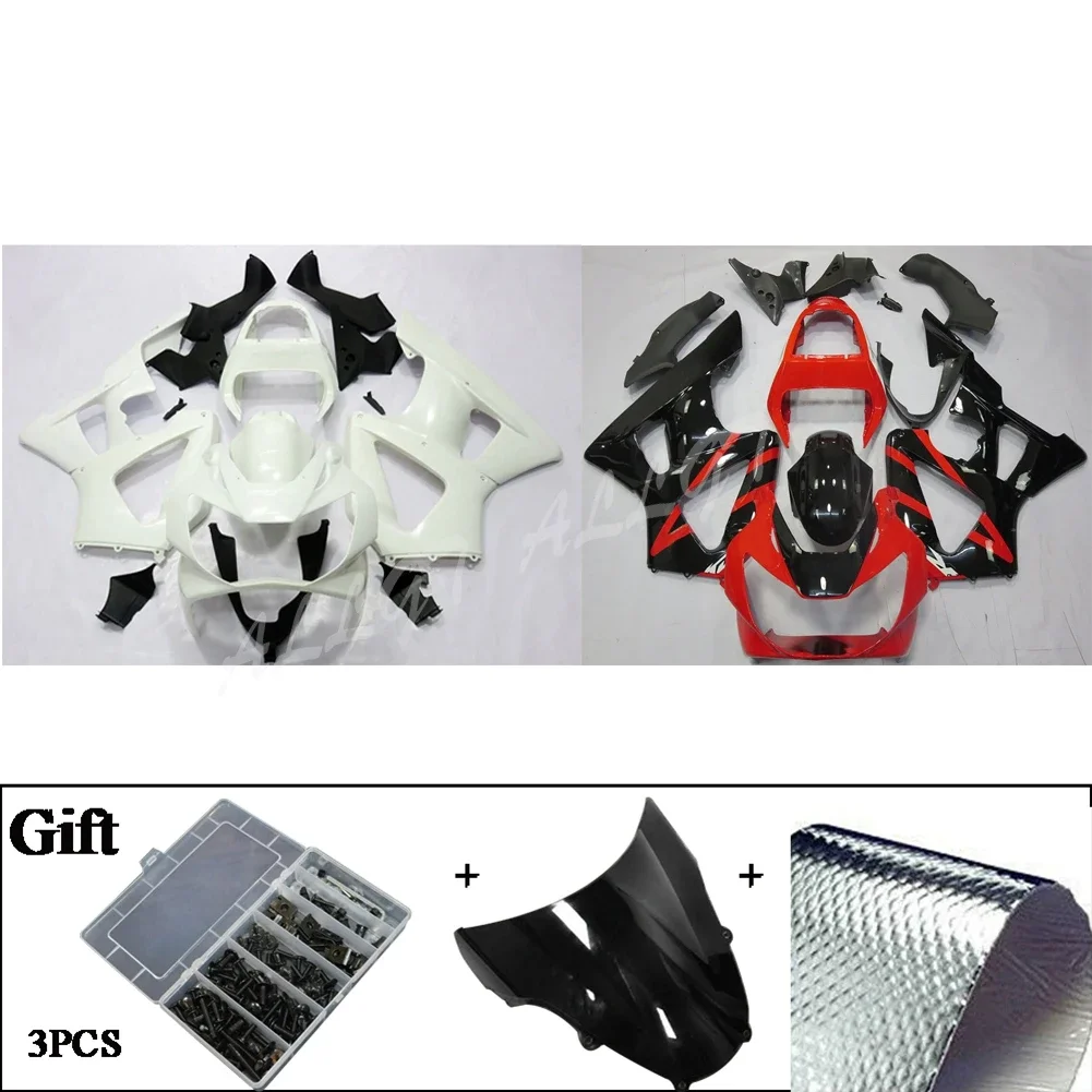 

New Aftermarket ABS Injection Plastic Fairing Kits For Honda CBR 929 RR 2000-2001