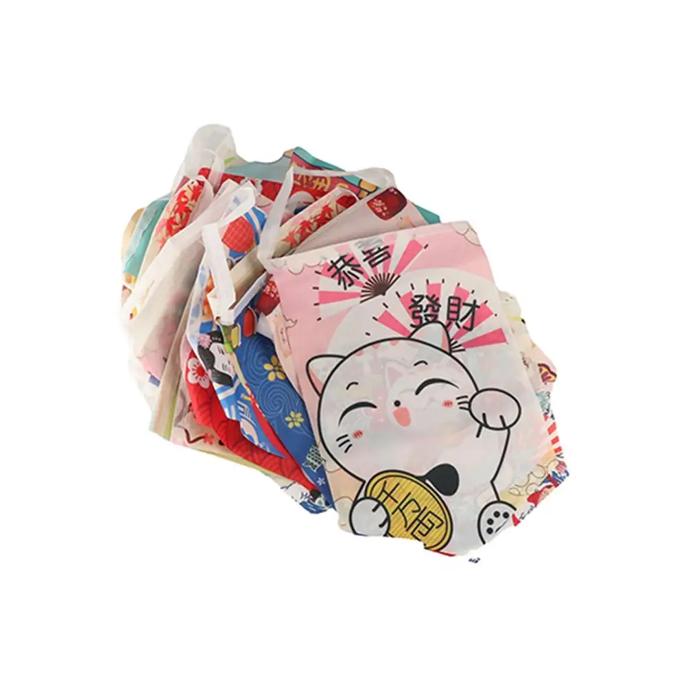 Hot Pot Sushi Japanese Hanging Flag Sashimi Ramen Cuisine Japan Bistro Decorative Banner Cultural Small Colored Flag Bistro