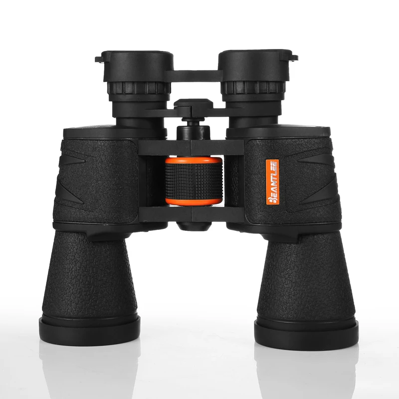 Waterproof 20x50 Military Binoculars Large Eyepiece Objective Powerful Telescopes Low Light Night Vision Hunting Camp Telescope