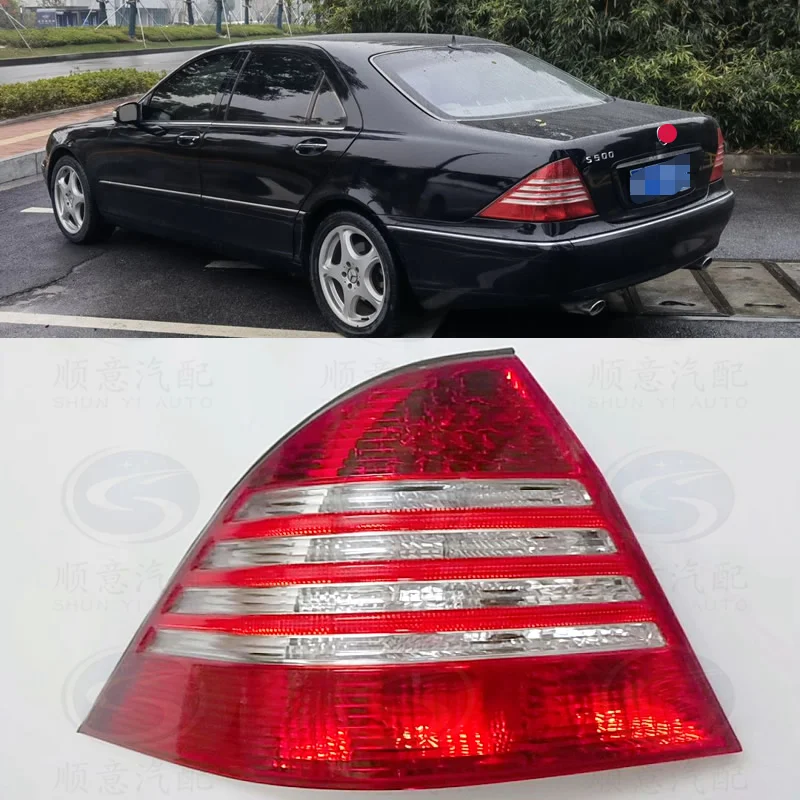 For Benz W220 S-Class  S280 S320 S350 S430 S500 S600 2003-2005 Tail Light Assembly Brake Light Turn Signal car accsesories