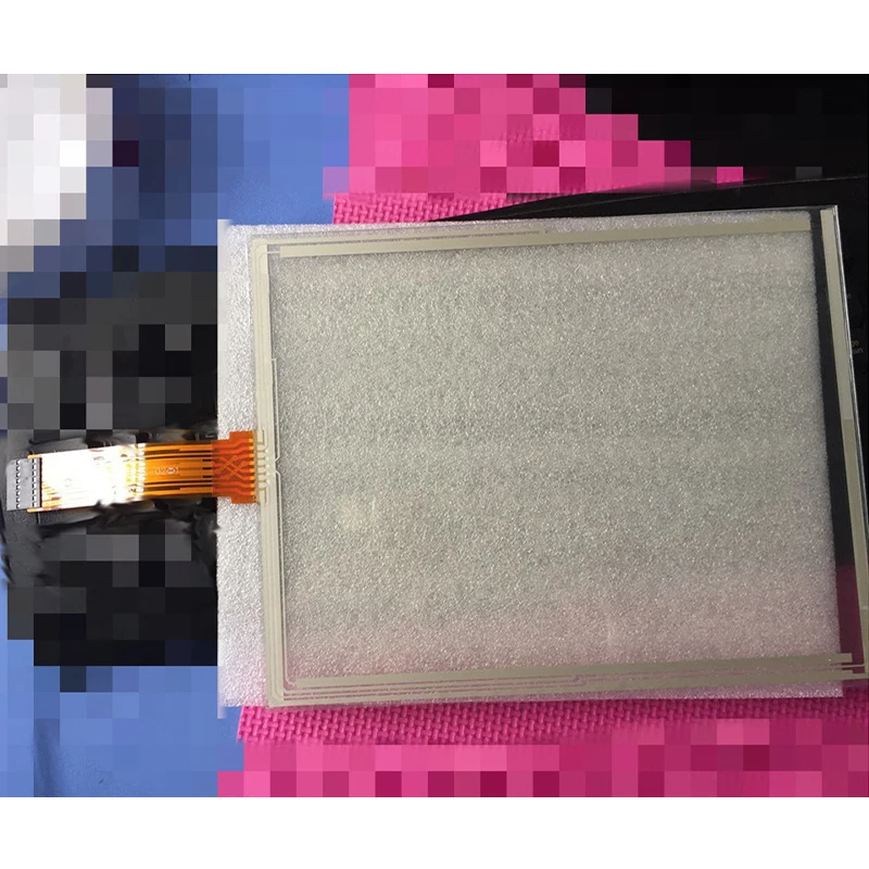 10.4 Inch 8-Wire for GUNZE USA 100-0941 140-1490 Touch Screen Glass Panel
