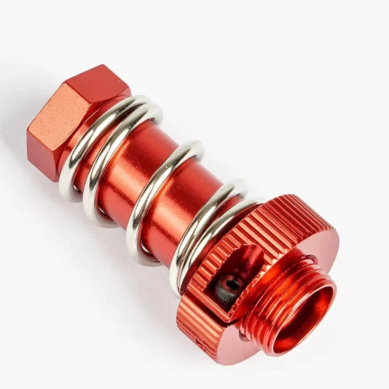 1pcs Aluminum Alloy Steering Column for 1/7 1/8 ARRMA 6S MOJAVE KRATON TYPHON NOTORIOUS INFRACTION FIRETEAM FELONY #ARA320499