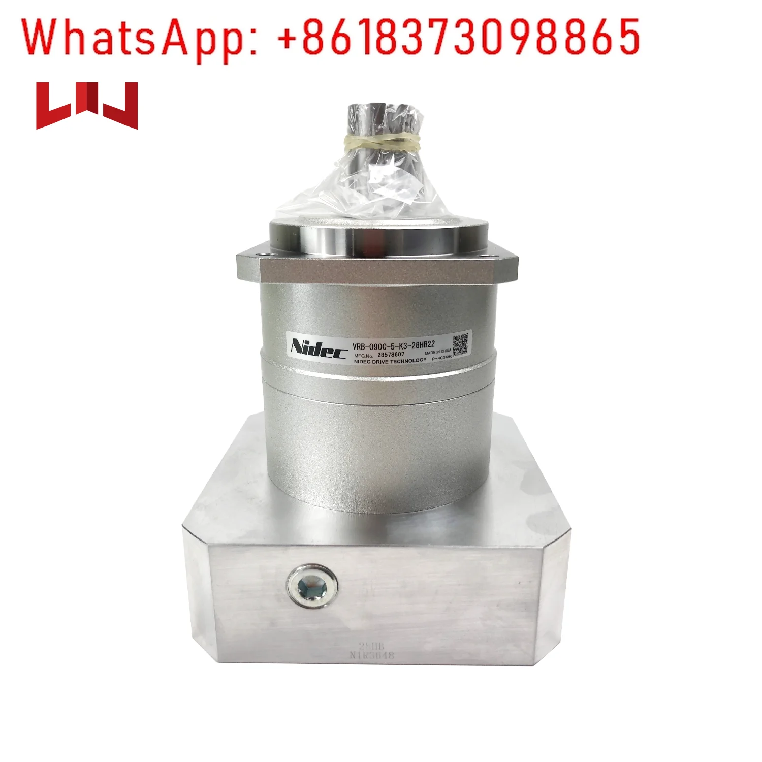 

Станок для лазерной резки, оригинальный редуктор Shimpo Nidec, передаточное число VRB-090C-5-K3-28HB22, передаточное число 5:1