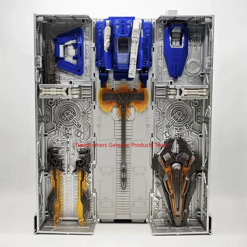 ألعاب رائجة البيع محول Black Apple M-01 Optimus Prime هدية عيد ميلاد شخصيات روبوت شخصيات متحركة نموذج يدوي