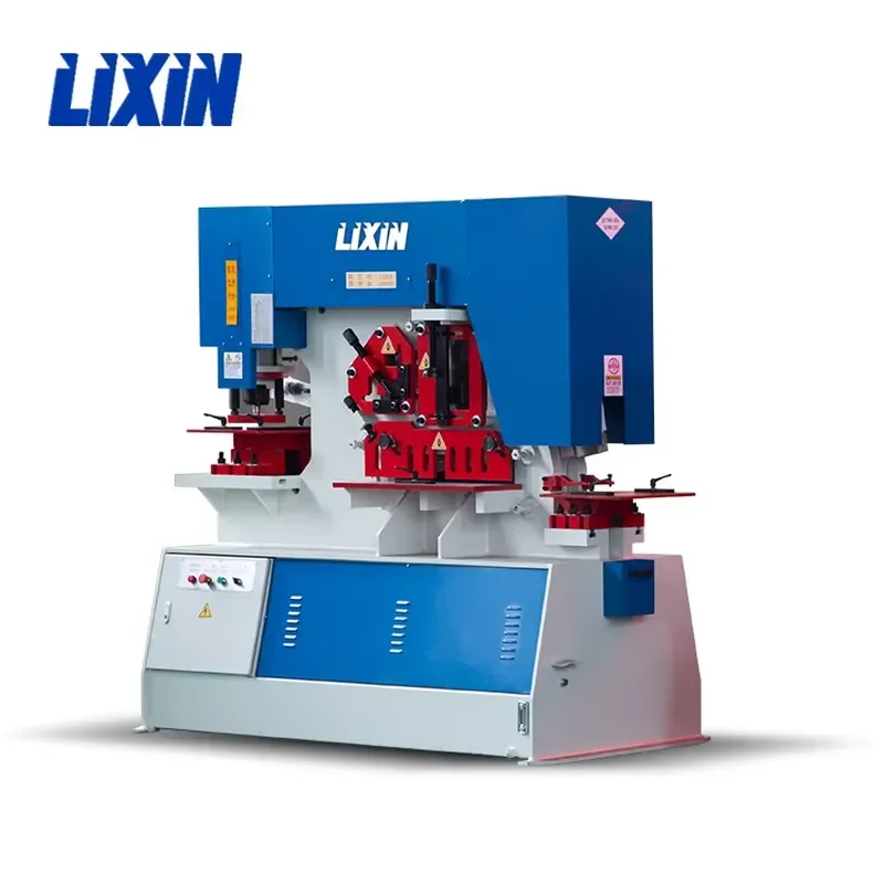 Hydraulic Punching Machine with Shearing Function in Good Quality
