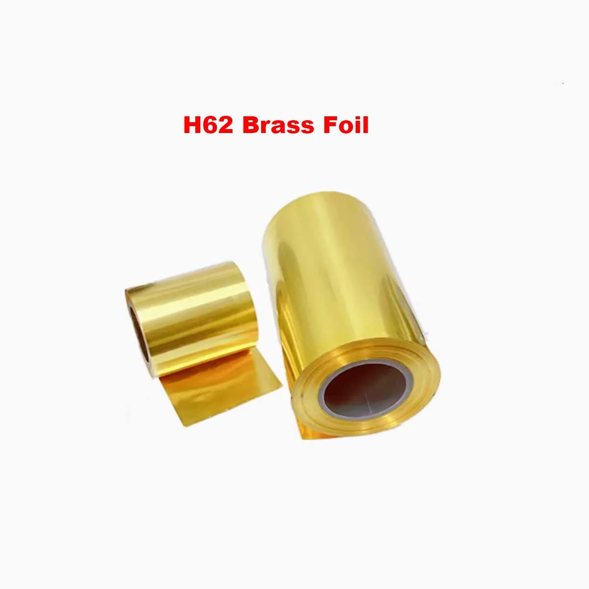 H62 Brass Sheet / Skin/Foil/Strip Processing Retail 0.01 0.05 0.1-1.0mm