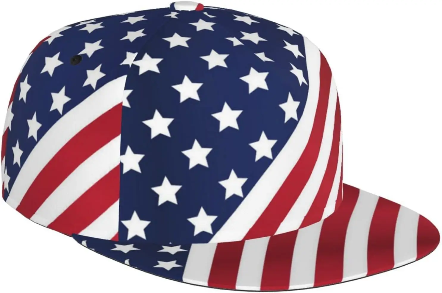 Fashion American Flag Baseball Hats for Men Women USA Flag Baseball Cap Adjustable Independence Trucker Snapback Hat