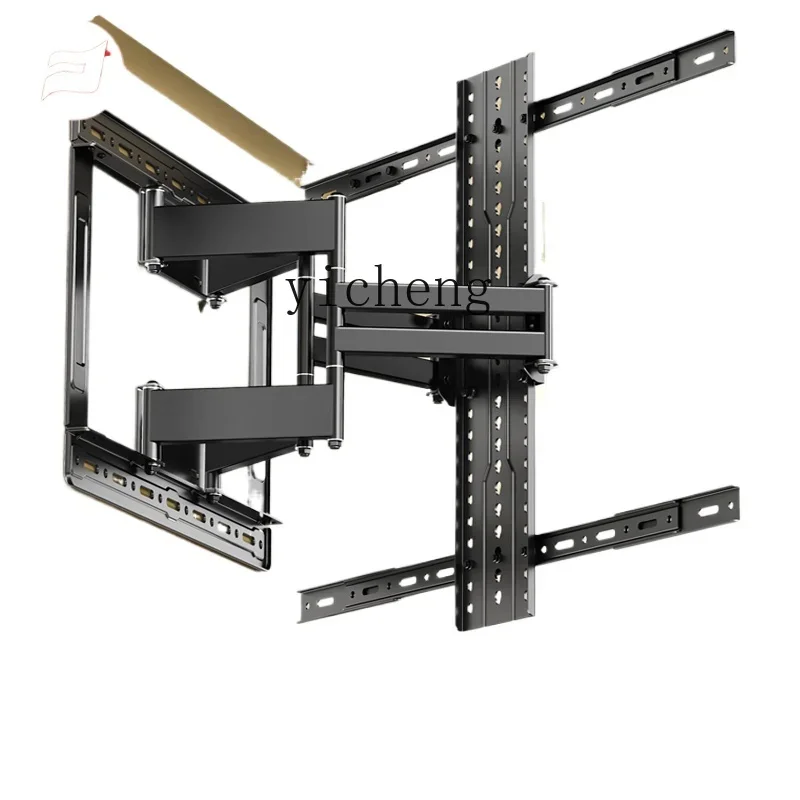 

ultra-thin TV hanger retractable, rotatable and adjustable up and down
