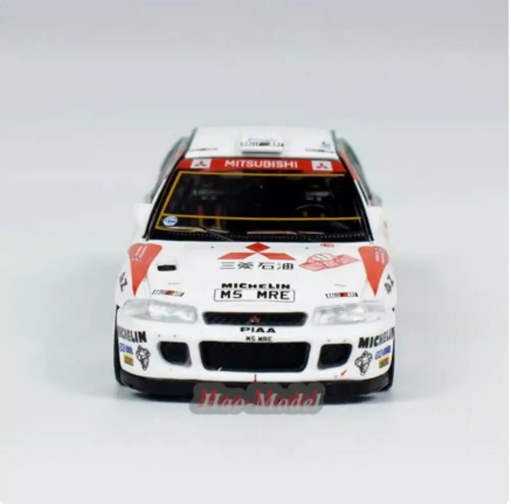 Tarmac Works 1/64 For Mitsubishi Lancer Evolution II Alloy Diecast Model Car Simulated Toys Boys Gifts Hobby Display Collection