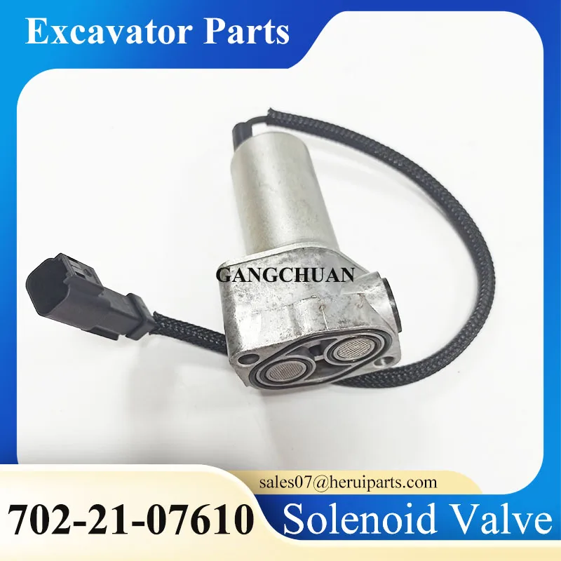 702-21-07610 7022107610 solenoid valve for Komatsu  PC300-8 PC400-8 PC350-8 excavator parts