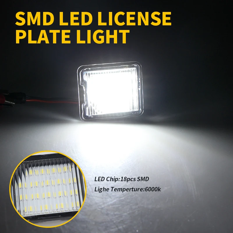 2xCANBUS LED Under Mirror Puddle Light For Ford Focus MK3 MK2 Mondeo MKIV MKV Kuga C-Max Escape S-Max Under Mirror Welcome Lamp view 3