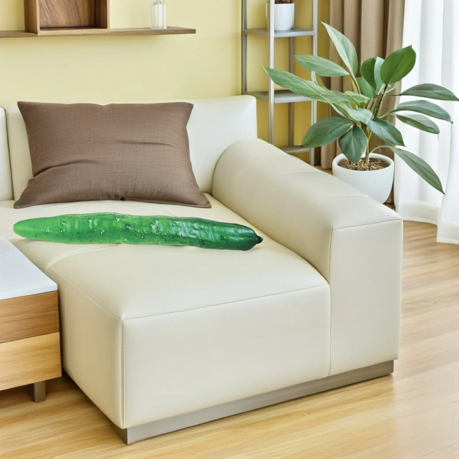 

Мягкая подушка-огурец 70 см, имитирующая огурец, для поясничной поддержки, креативная подушка в форме еды, милая декоративная подушка-игрушка