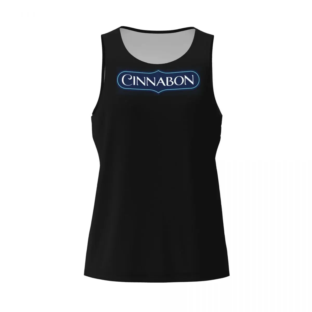 Quick Dry Cinnabon Resto Gym Tank Muscle Sleeveless Shirt Bodybuilding Breathable Vest