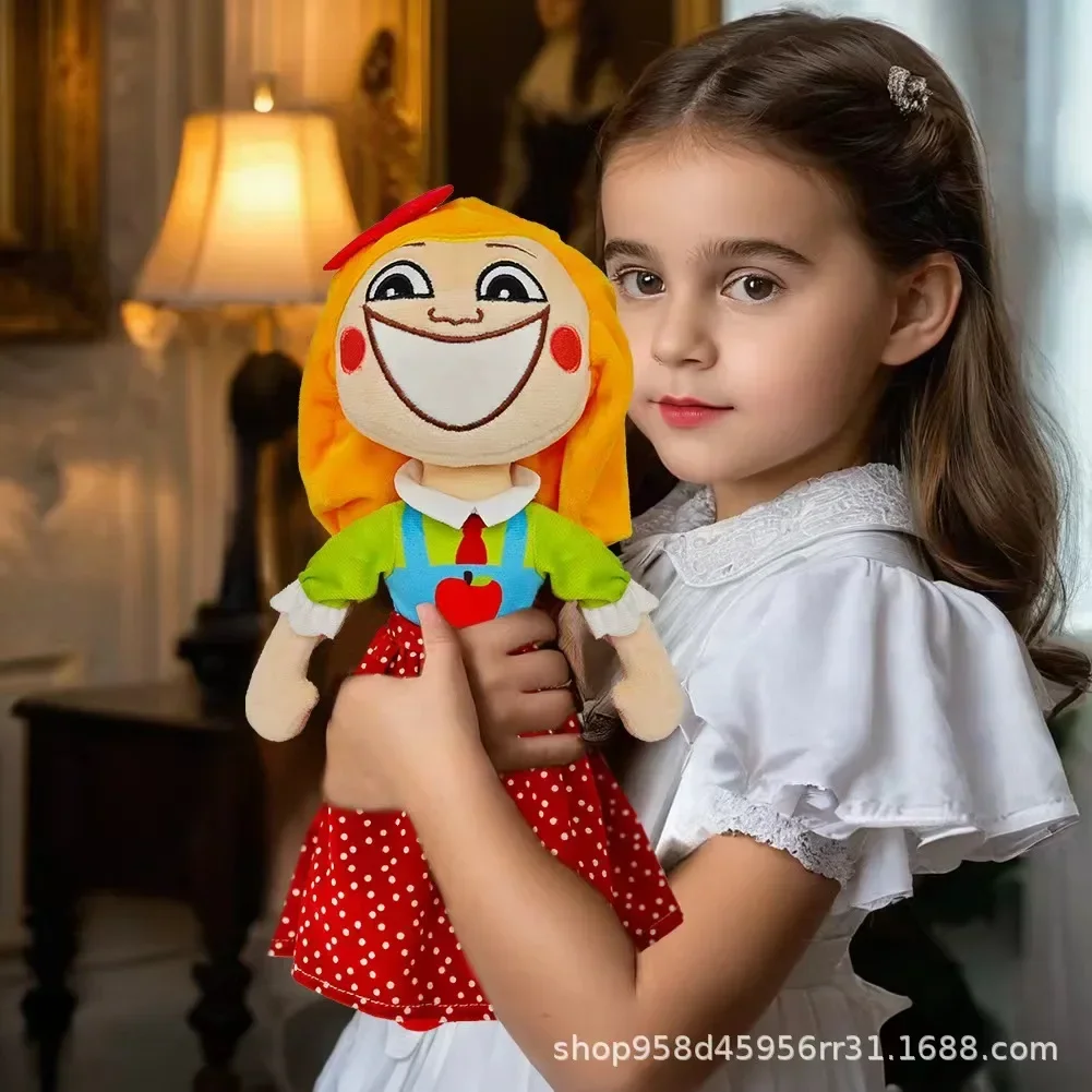

New Poppy 3 female teacher Scary Smile animal plush toy children baby gift Prize room decoration