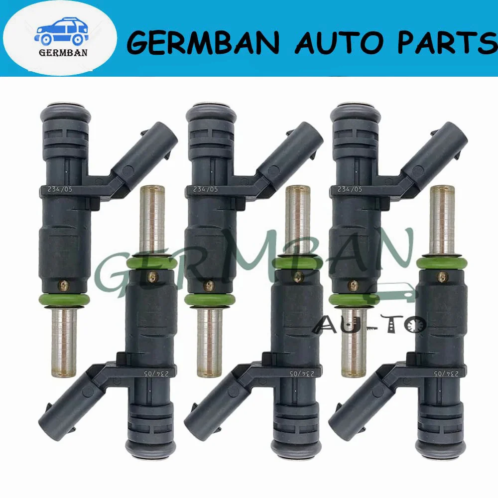 A2720780249 Fuel Injector for Mercedes-Benz GLK350 C300 G550 R350 SL550 3.0L 3.5L V6 2720780249, 852-12224, 68011710AA