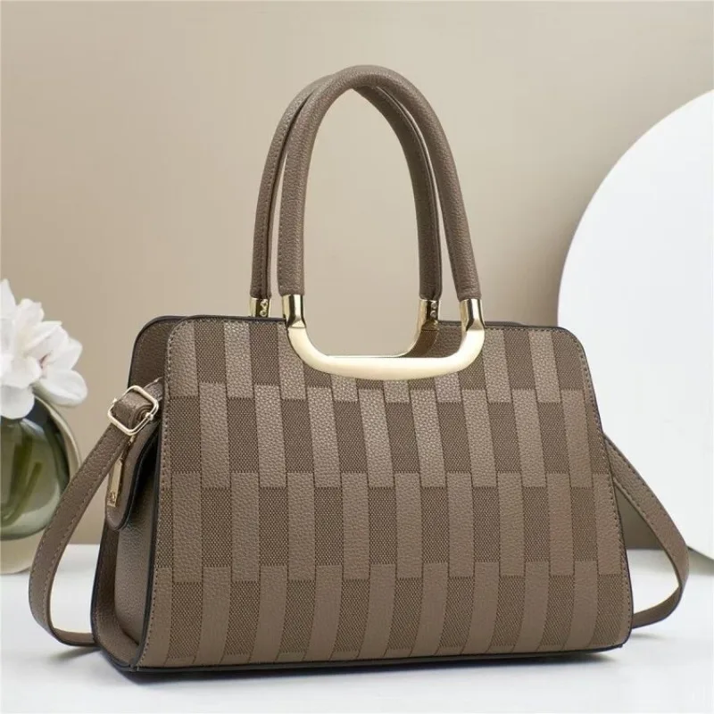 

Оригинальная дизайнерская кожаная сумка через плечо для женщин, роскошная сумка-тоут, клатч, классическая сумка-сатчел, сумка для подгузников