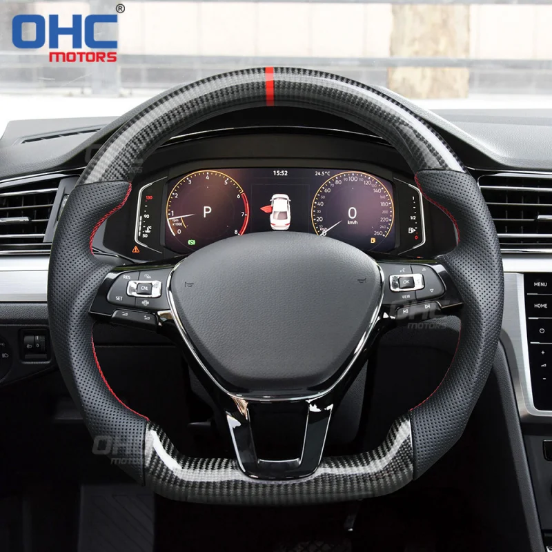 For Bora the modification, upgrade, and customization of carbon fiber car steering wheels