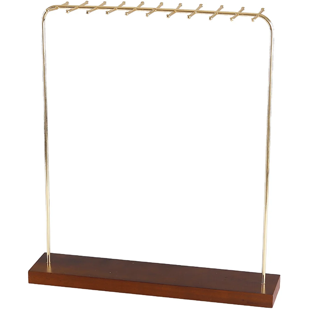 

Подставка для ожерелья, бытовой органайзер для ювелирных изделий, компактный дизайн, яркий цвет, ожерелье, браслет, серьги, брелок, стеллаж для хранения