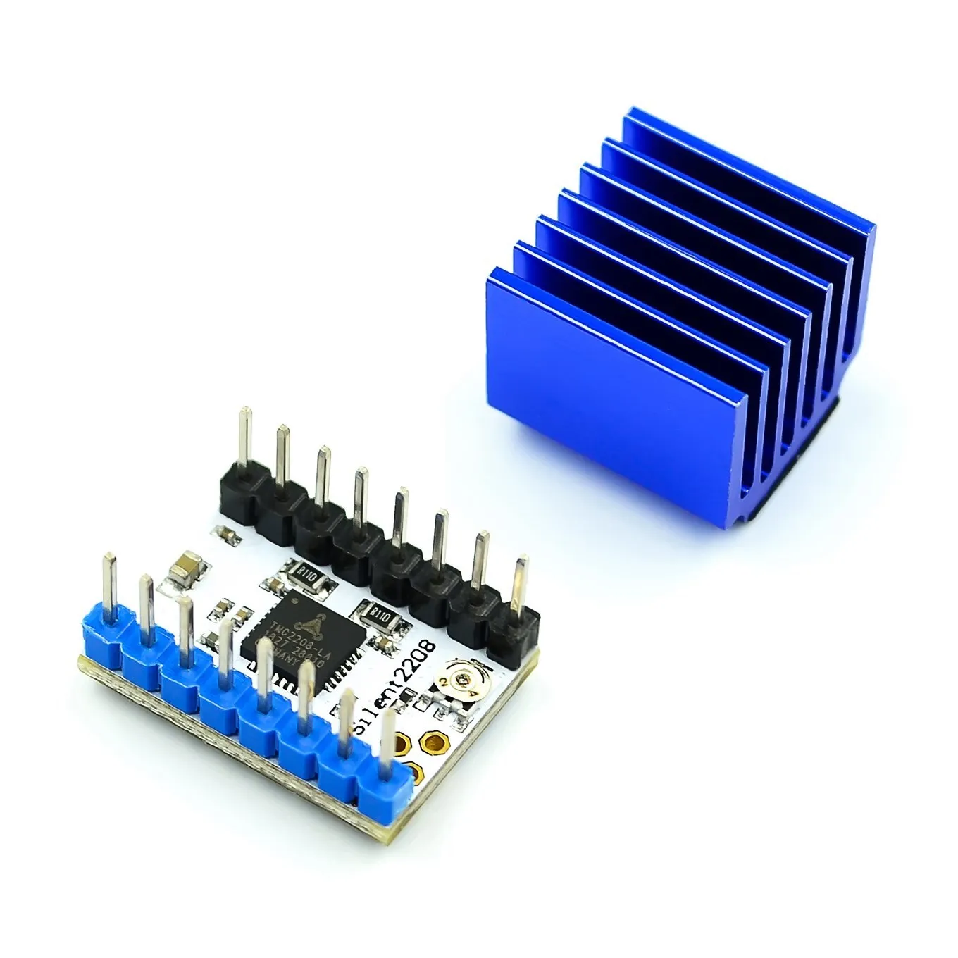 1/3/5PCS 3D printer accessories TMC2208V1.2 stepper motor drive mute 256 subdivision peak current 2A