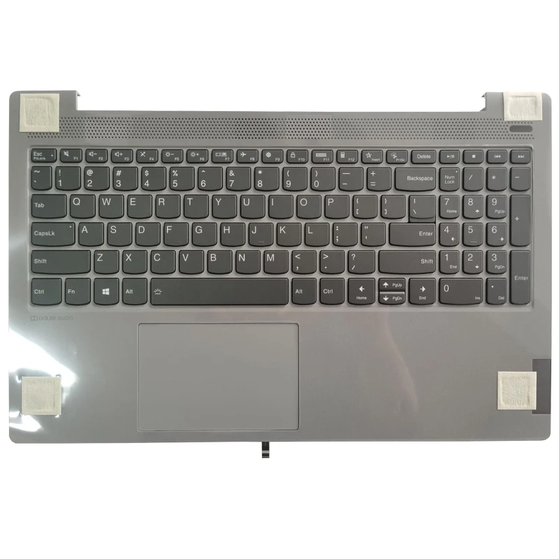 For Lenovo ideapad 5 15IIL05 15ARE05 15ITL05 5-15IIL05 5-15ARE05 5-15ITL05 5-15ALC05 US laptop keyboard with palmrest upper