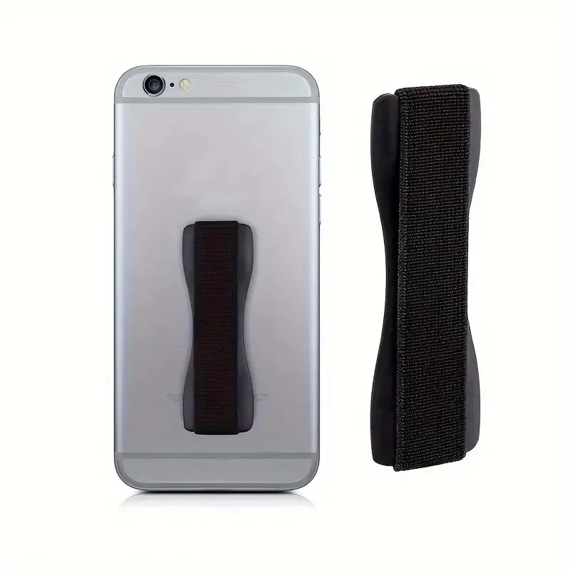 2Pcs Mobile Phone Back Sticker Strap Creative One-handed Operation Strap Bracket Universal Mobile Phone