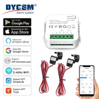 Medidor de energía inteligente Tuya Wifi, sistema Solar fotovoltaico, consumo de producción de energía, medidor de monitoreo bidireccional, Control por aplicación CT