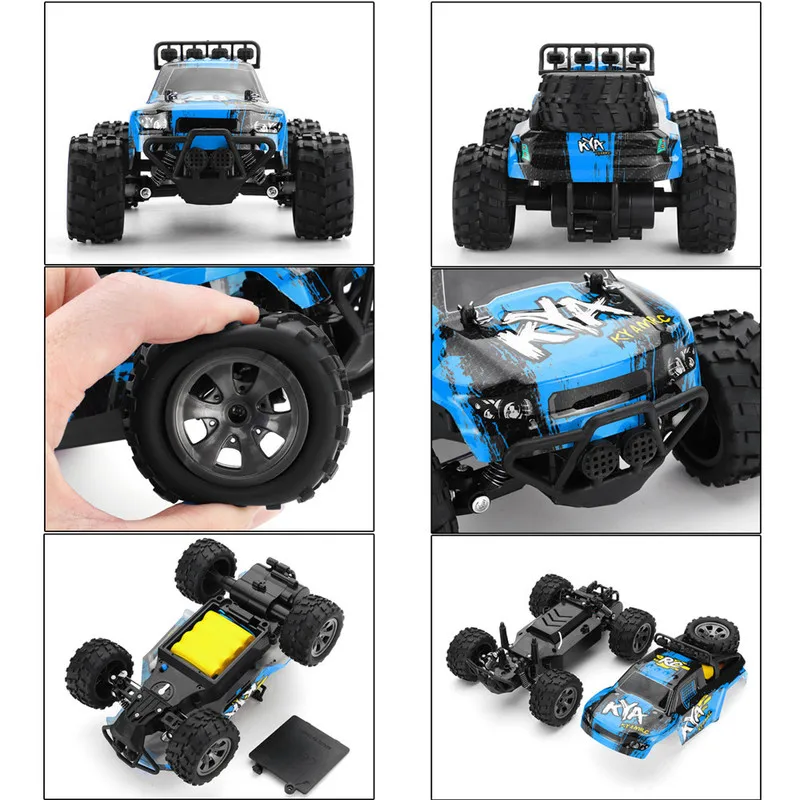 KYAMRC meilleure vente américaine pick-up RC jouet voiture haute vitesse escalade charge enfants jouet véhicule voitures télécommandées