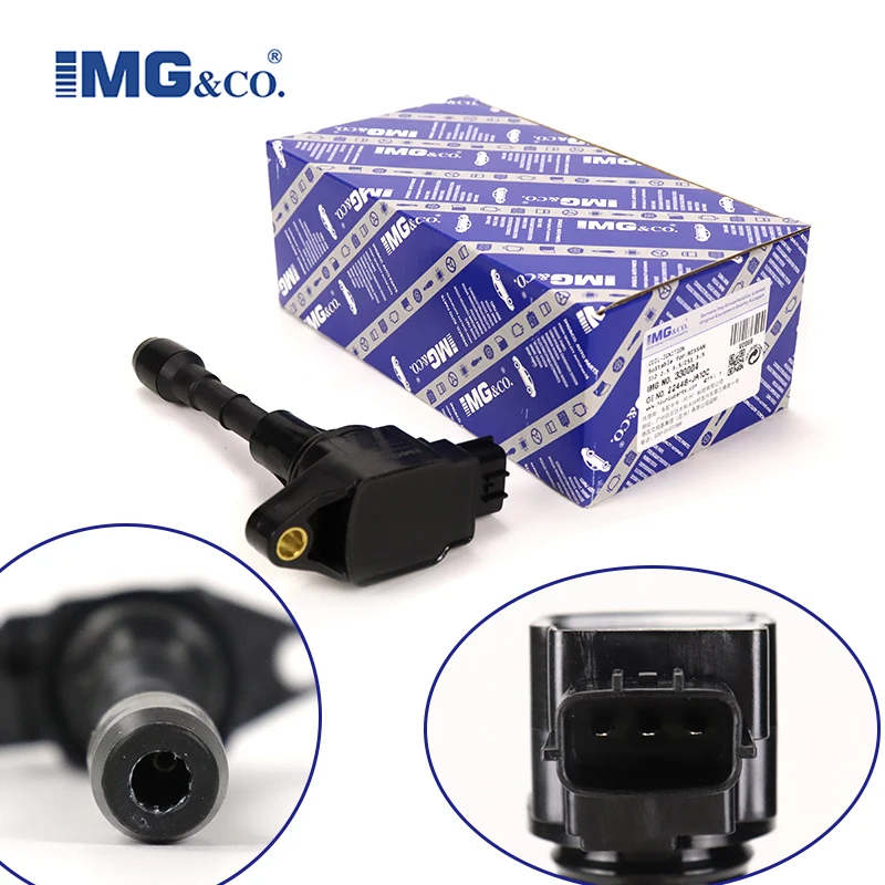 

IMG Brand 22448-JA00C Ignition Coil For 2007-15 Nissan TIIDA Cube Altima Rogue Sentra Versa Micra X-Trail Qashqai Infiniti M56