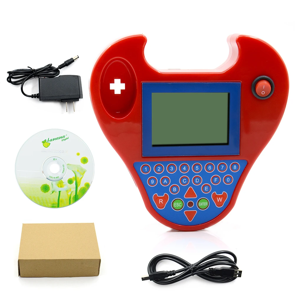 Super Mini Smart ZedBull Key Programmer V805 Smart Mini ZedBull Transponder Smart Zed Bull With Lowest Price