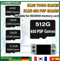 ANBERNIC 512G RG405V RG405M TF Card PS vita 3DS card  Memory cards Video game consoles Classic mini FBA GBA GBC PS2 MAME PSP