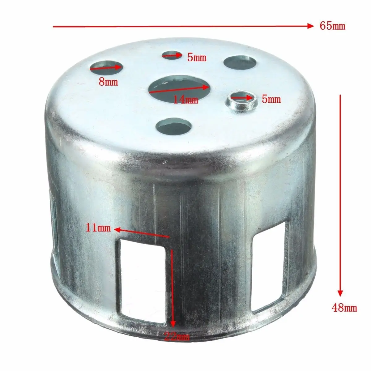 

Engine Recoil Starter Assembly Kit for GX120 and For GX200 Compatible with 5 5For Models Efficient and Convenient Design