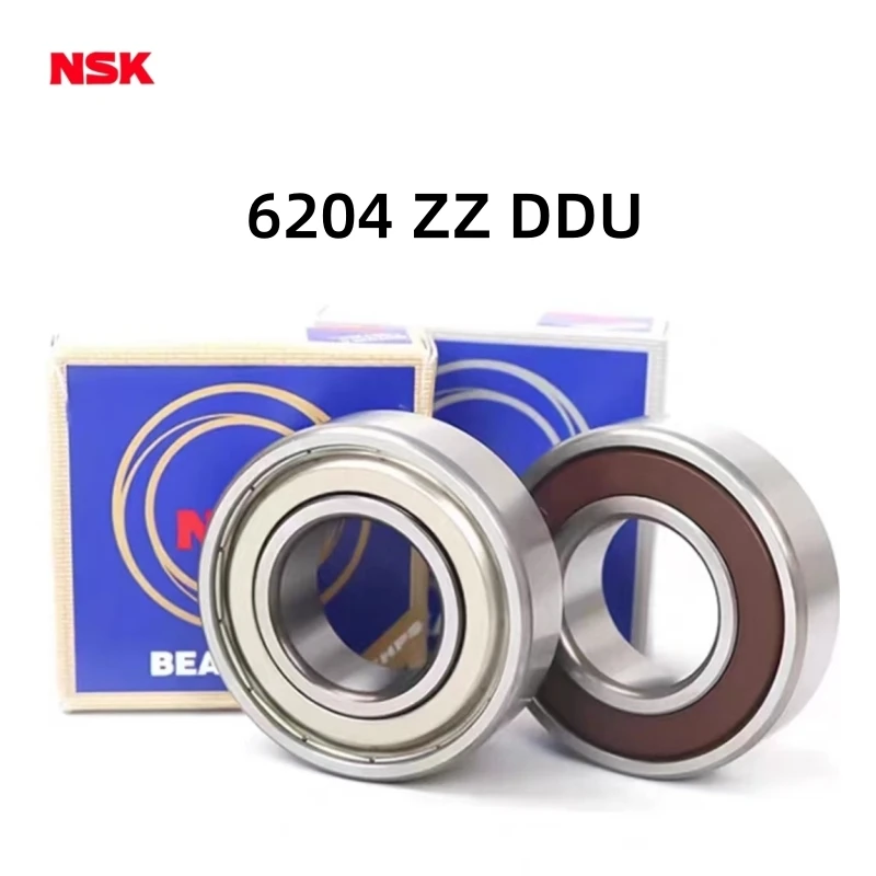 

High-speed motor bearing, imported bearing NSK 6204 ZZ,DDU, 20x47 x 14 mm