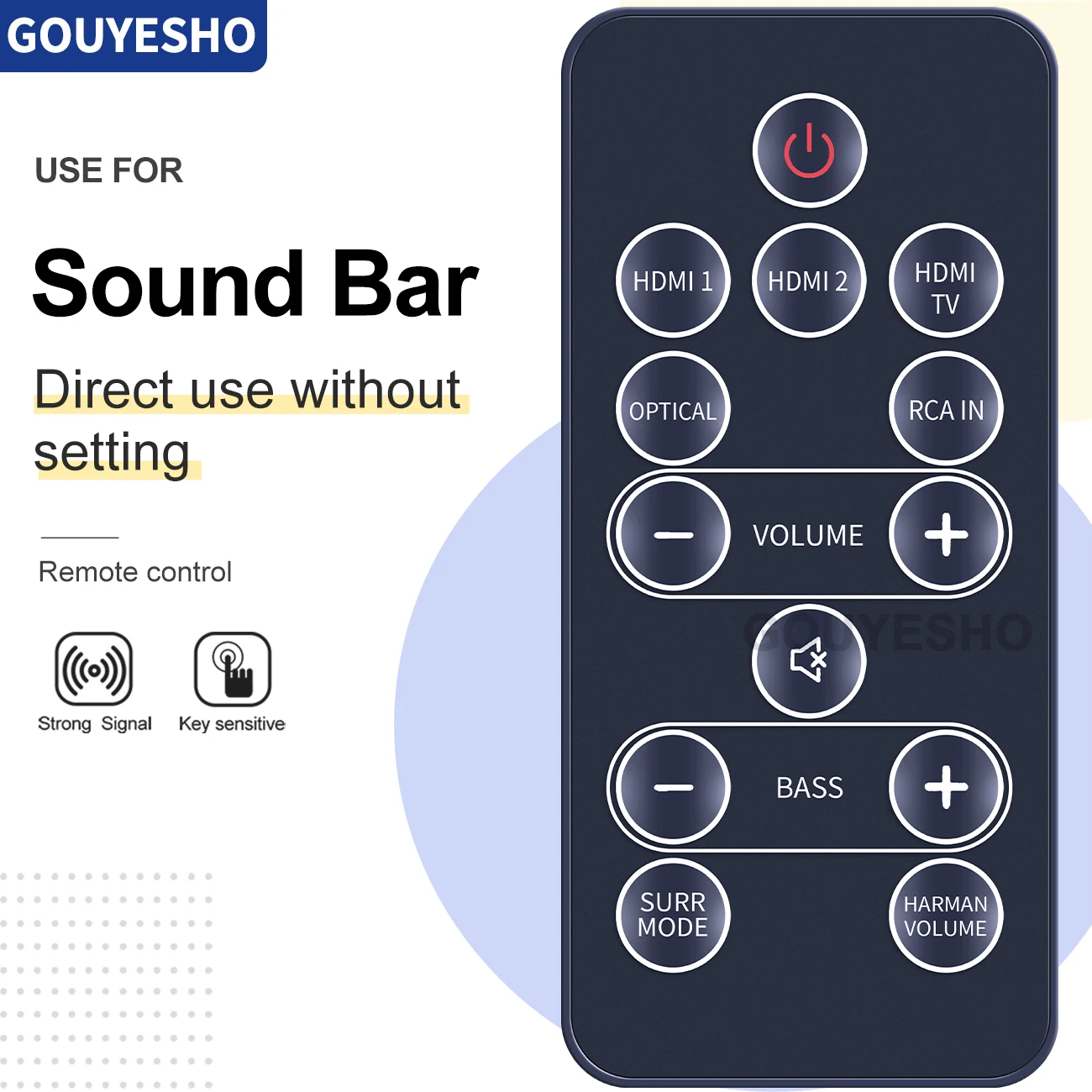 New Remote Control for anker soundcore Infini Pro soundbar