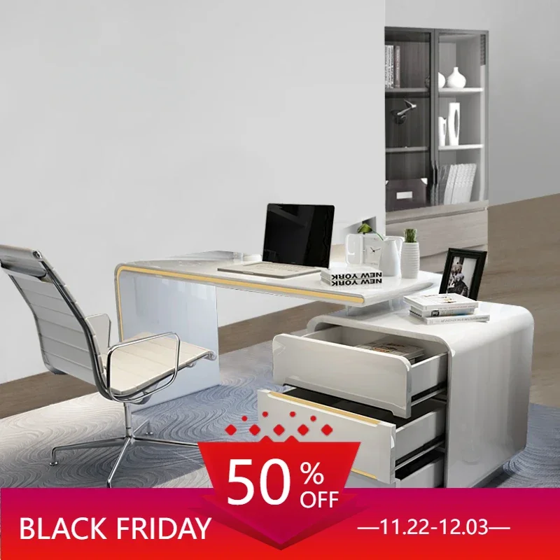 

Seating Desk Computer Offices Modern Office Table Multifunction Home Furniture Bedside Workstation Standing Mesa Reading Desks