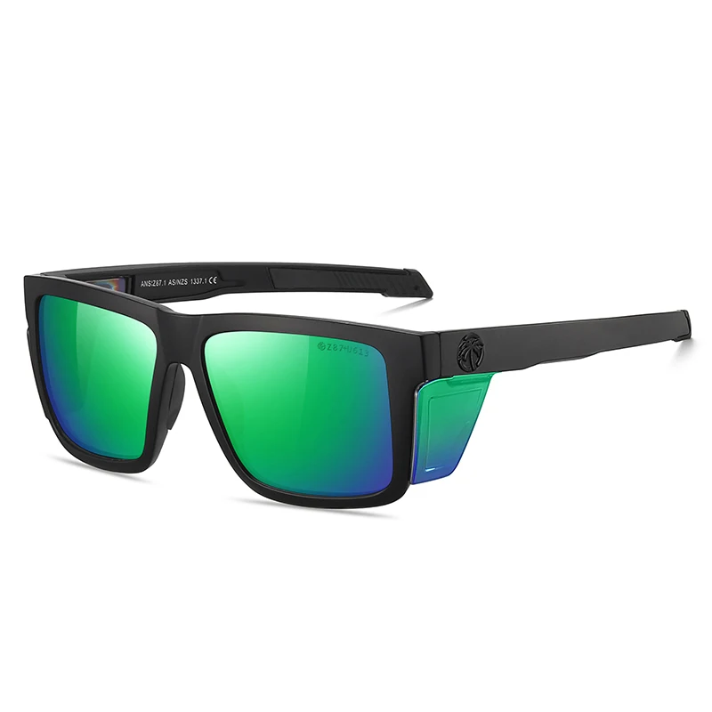 heat wave square women men Sunglasses Men Polarized UV  Vintage Fashion Square Men's photochromic Sun Glasses HW10 view 3