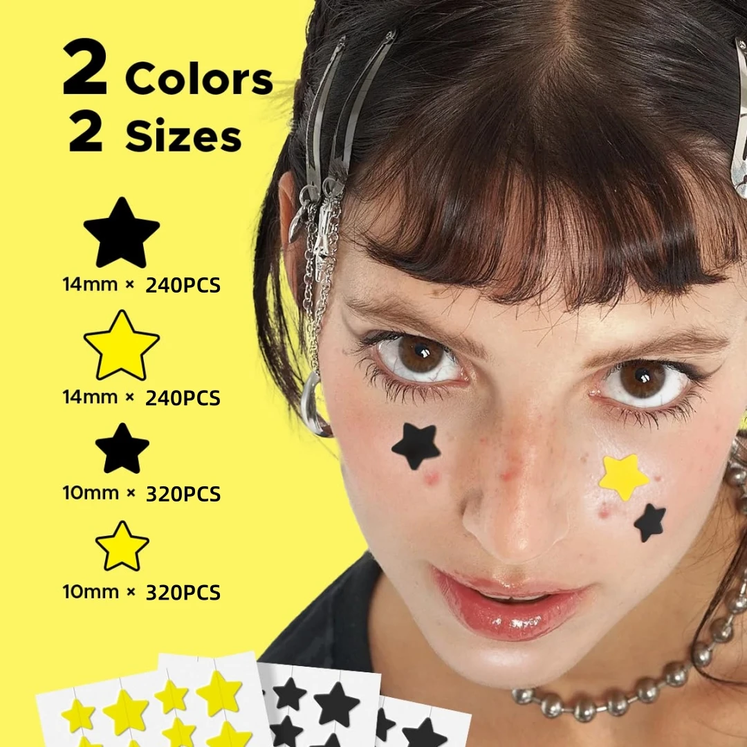 رقعة حب الشباب الغروانية المائية غير المرئية المقاومة للماء لتنظيف الوجه، ملحقات أداة جوهر مناسبة لجميع أنواع البشرة #3